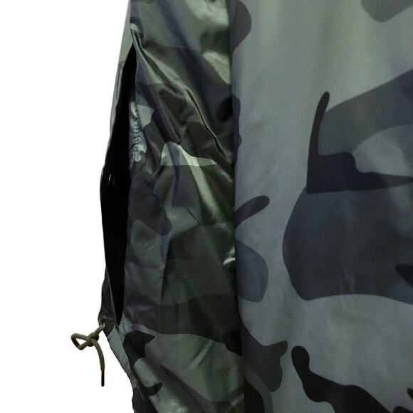 UGG NWT Camouflage Mace Reversible Sherpa Jacket Men Various - Picture 4 of 16